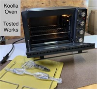 Koolla Oven Electric Mini Oven - Retail $157