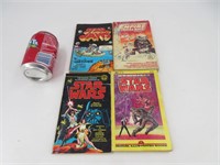 4 BD/livre de poche Star Wars