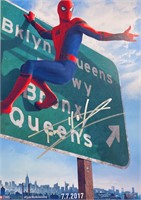 Autograph COA Spiderman Photo