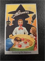 Antique A. Jaeger Halloween Series No. 2 Embossed