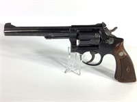 Smith & Wesson 22 Revolver - Six Shot