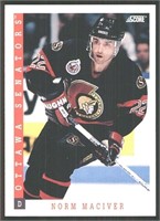 Norm Maciver Ottawa Senators