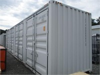 New/Unused 40' 5-Door Sea Container