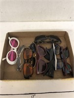 Flat of Sunglasses