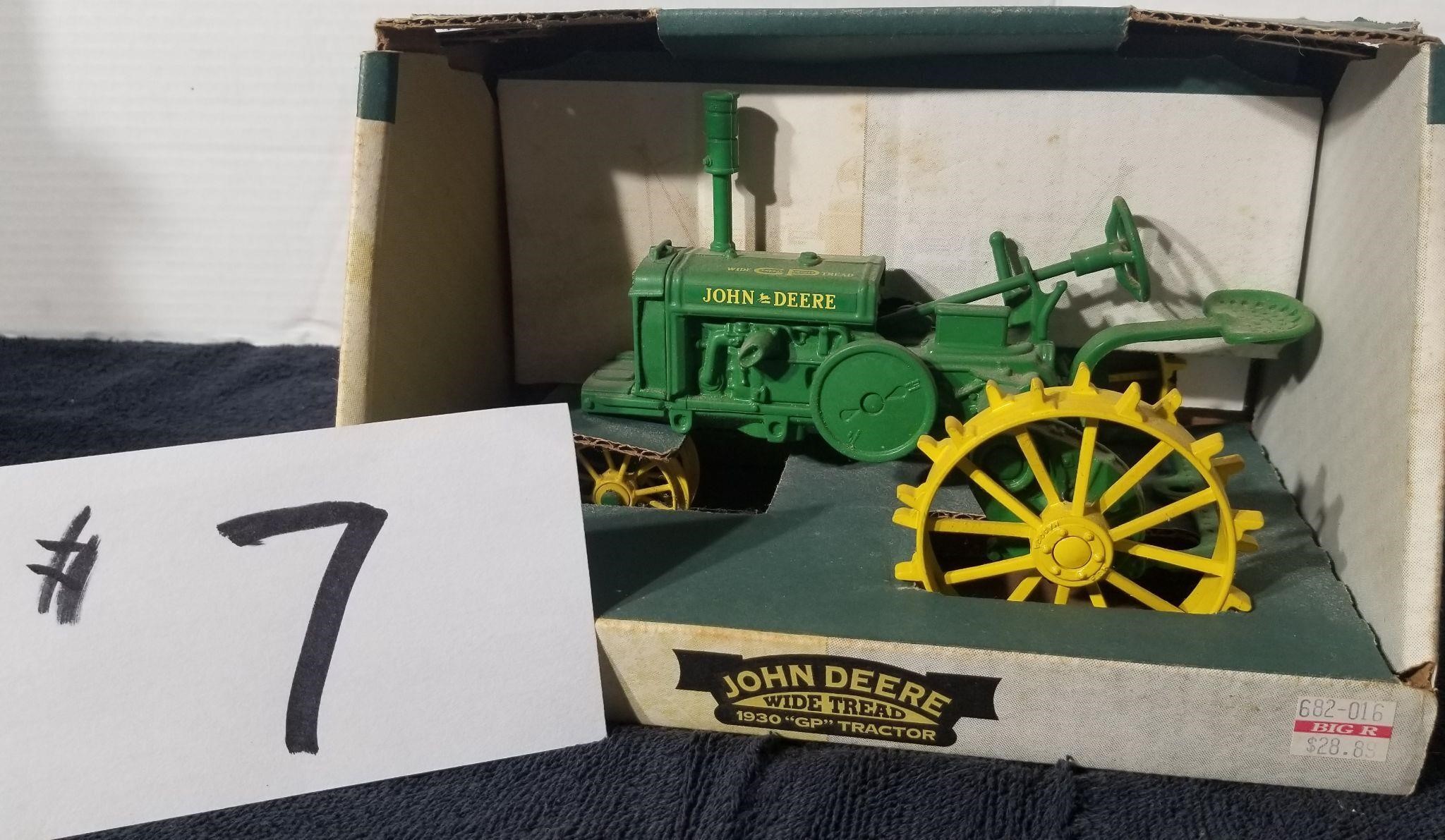 John Deere 1:16 scale 1930 GP Tractor