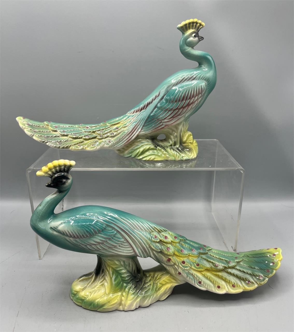 Mid Century Stuart McCulloch Peacocks