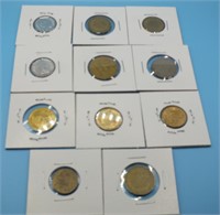 (11) FOREIGN COINS