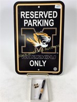 Mizzou Reserves Parking & MU pen