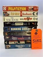 Lot of VHS Tapes/Screeners, Action/Thiller/Drama "