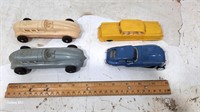 Plastic Toy Racers