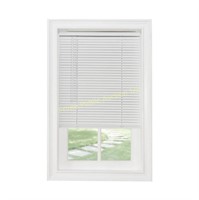 ACHIM $24 Retail 29"x64" Vinyl Mini Blind with 1"