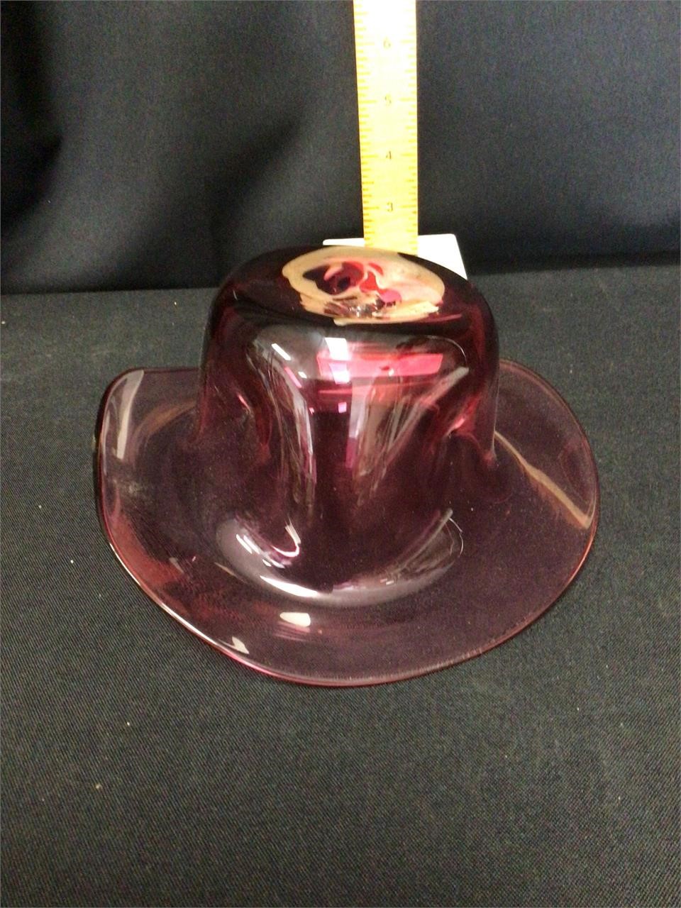 Art Glass Hat