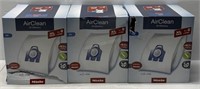 3 Packs of Miele Vacuum Bags & Filter - NEW $185