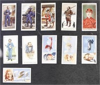 Non-Sports Tobacco Cards group of 11 different, mo