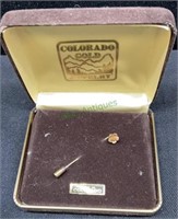 Vintage Colorado gold jewelry marked 10k