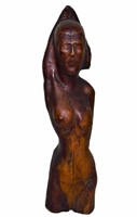 Carved Torso of a Women