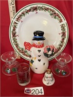 CHRISTMAS COOKIE PLATE & MORE