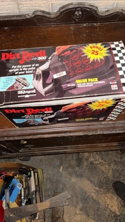 Dirt Devil 500 hand vacuum