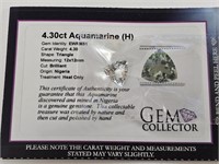 4.30ct Aquamarine (H)
