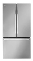 LG Steel French Door Refrigerator Counter Depth