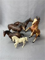 Breyer and Plastic Body Horses