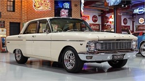 1965 FORD V8 XP SEDAN