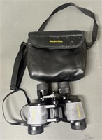 Bushnell 7-15x35 Binoculars w/ Soft Case