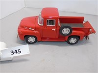 1956 Ford Pick-Up F100 Red Mira