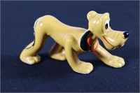 Vintage Disney Pluto Figure - Ceramic/Japan