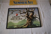 Angry Orchard and Sam Adams Signs