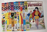 1993-96 - Archie Comics - 11 Mixed Veronica Comics