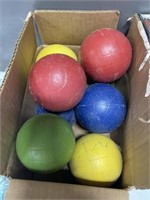 BOCCE BALLS