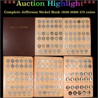 ***Auction Highlight*** Complete Jefferson Nickel