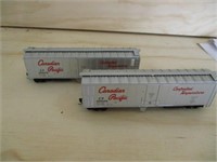 H.O scale box cars