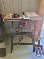 10" table saw by Performax