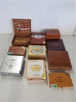10 Cigar Boxes