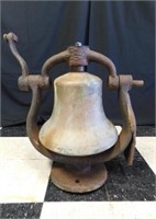 CAST IRON TRAIN BELL