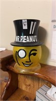 Mr. Peanut plastic head