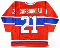 Guy Carbonneau Signed Jersey (JSA)