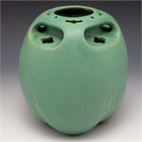 Teco 4-Handled Vase, Designed by Fritz Albert.