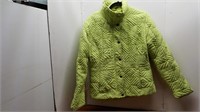 Weather Proof Lime Green Jacket