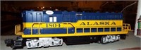 Lionel "Alaska" train car #1804. Measures 13"