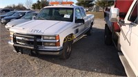 1998 Chevrolet 1500 Silverado Pickup Truck,