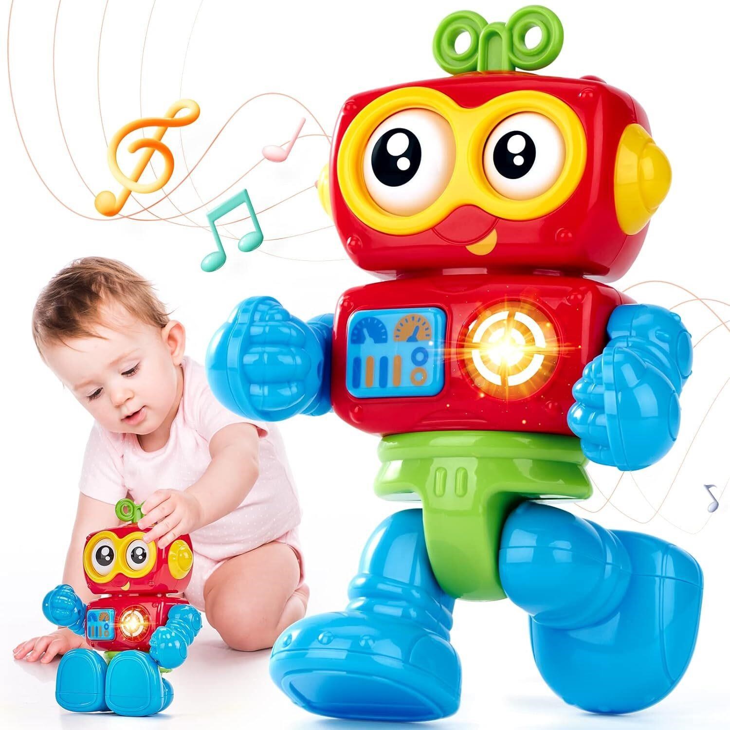 Musical Activity Robot for 1-Year-Old  12-18M