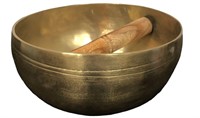 Antique Tibetan Singing Bowl Set