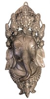 Antique Metal Ganesha Wall Hanging