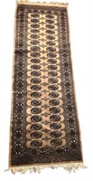 Cream Bokhara Rug