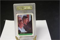 A Graded Josh Beckett Baseball Card