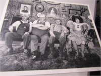 Signed Hee Haw Picture
