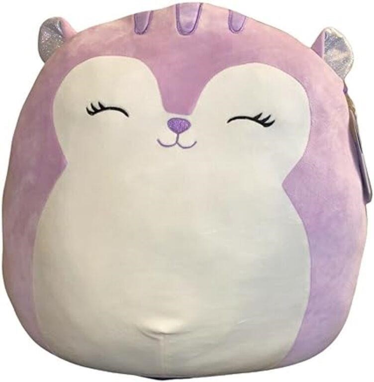 Squishmallow "Sydnee Squirrel" 8 Inch